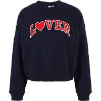Gap Sudadera navy / rojo / blanco