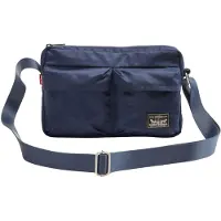 Levi's Bolso de hombro 'Mission Bay' navy