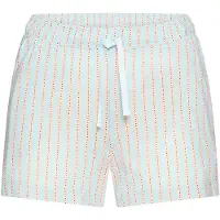 s.Oliver Pantalón de pijama beige claro / azul pastel / altrosa / negro