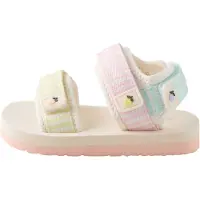 Next Sandalias azul cielo / verde claro / rosa / blanco natural