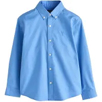 Next Camisa azul oscuro