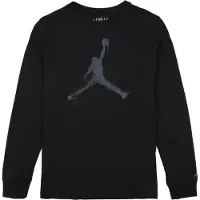 Jordan Sudadera 'JUMPMAN DRIPS' gris / negro