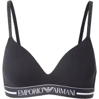 Emporio Armani para mujer. EW000442_AF19023 Sujetador Day negro (L), Homewear, Algodón, outlet 2026.