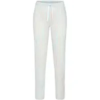 s.Oliver Pantalón de pijama azul claro / amarillo