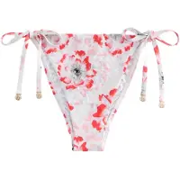 Ted Baker Braga de bikini naranja / rojo / negro / blanco