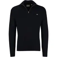 Gant Mini Cable Half Zip Evening Blue Talla: L | Jerséis Outlet | Hombre | Azul