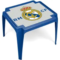 Arditex Mesa De Plástico Del Real Madrid