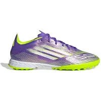 Adidas adidasBota F50 Pro moqueta 45 1/3 Purple Rush / Cloud White / Lucid Lemon Unisex