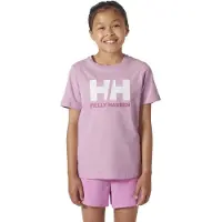 Helly Hansen Camiseta De Manga Corta Logo Jr