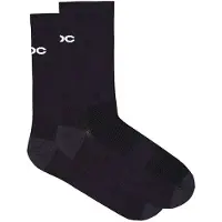 POC - Cadence Road Long Socks - Calcetines de ciclismo size 37-39 - S, azul/negro
