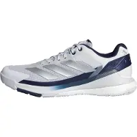 Adidas Calzado deportivo 'Crazyquick' navy / plata / blanco
