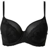 SugarShape Sujetador 'Gracy' negro