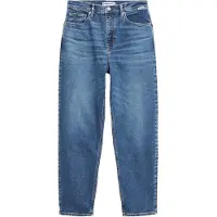 Armedangels - Women's Mairaa Mom - Tejanos size 46 - Length: 32, azul