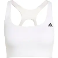 Adidas adidasSujetador de entrenamiento para impacto medio Optime 2XS White Mujer