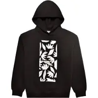 Irasuto Studios Sudadera 'Jungle' negro / blanco
