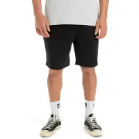 Quiksilver - Salt Water Fleece Short - Pantalones cortos size S, negro