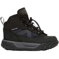 Timberland unisex para niños. TB1A67NG0151 Botines de Piel GreenStride Motion 6 negro (27), Plano, Cordones, Casual, Outdoor, moda infantil,