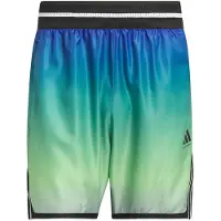 Adidas adidasPantalón corto Crazy Lite AOP S 23 CM Lime Burst / Pure Teal Hombre