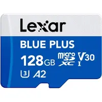 Lexar Tarjeta De Memoria Blue Plus Uhs-i V30