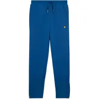 Lyle & Scott Fly Fleece Sweatpant Navy Peony Talla: 10/11 | Pantalones Outlet | Unisex | Azul