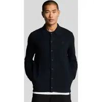 Lyle & Scott Tonal Eagle Double Knit Shirt Dark Navy Talla: S | Jerséis Outlet | Hombre | Azul