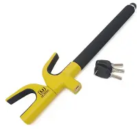 Urban Security Antirrobo Para Volante De Coche Steering Wheel Lock Yellow Body