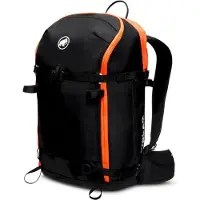 Mammut - Mochilas airbag - Tour 30 W Removable Airbag 3.0 Black - Negro