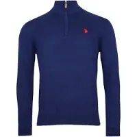 U.S. POLO ASSN. Jersey azul oscuro