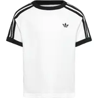 Adidas adidasCAMISETA 3 STRIPES 176 White / Black Niño