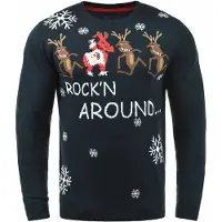 Blend Jersey 'Rudolph' azul / mezcla de colores