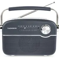 Thomson Radio Portátil Rts450btg