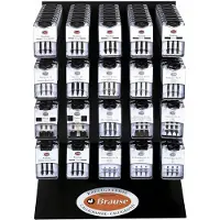 Brause Caja con 100 plumas de caligrafía, modelo "Pfannenfeder 50B"
