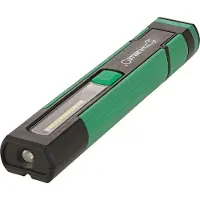 Stahlwille 13138 HL 1000: Linterna LED recargable con mango, 1000 lúmenes
