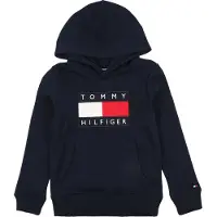 Tommy Hilfiger Sudadera 'Heritage' navy / rojo / blanco