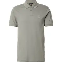 BOSS Polo De Manga Corta Passenger 10256683 Orange