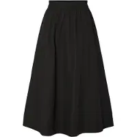 Y.A.S Falda 'YASColea' negro