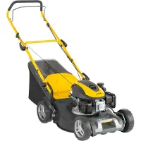 Stiga Cortacésped a gasolina Combi 48, sistema de corte 3 en 1, anchura de corte de 46 cm