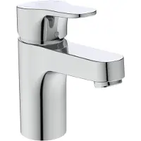Ideal standard Grifo para lavabo BD077AA, modelo H80, línea Cerabase