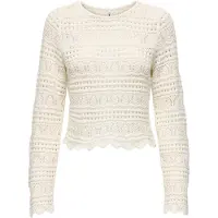ONLY Jersey 'ONLElke' crema