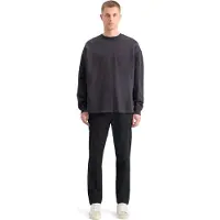 Scotch & Soda Core - 3 Crosses Sweatshirt Black Talla: S | Jerséis Outlet | Hombre | Negro