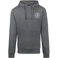 Mcgregor Graphic Hoody Dark Grey Melange Talla: L | Sudaderas con Capucha Outlet | Hombre | Gris