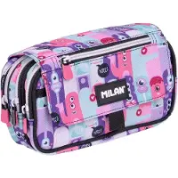 Milan Estuche 4 Zipped With A Flap Aliens 2 Special Series