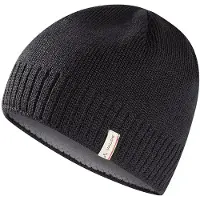 Vaude - Edo Beanie III - Gorro size One Size, negro