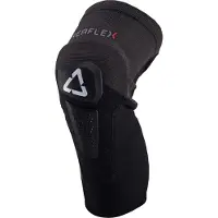 Leatt - Knee Guard ReaFlex Hybrid - Protector size L, negro