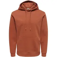 Only & Sons Sudadera 'ONSCONNOR' rojizo