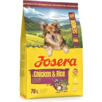 Josera Mini Senior - Pollo y arroz - 3 kg