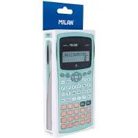 Milan Caja De Cartón Calculadora Científica Serie M240