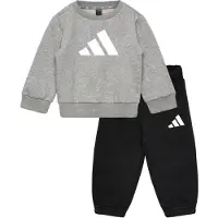 Adidas adidasConjunto Essentials (Bebé) 80 Medium Grey Heather / White Niño