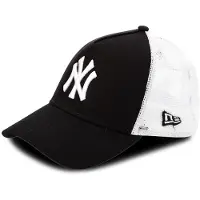 New Era Gorra 'Neyyan' negro / blanco