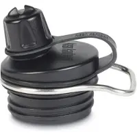 Klean Kanteen - Chug Cap Für TKWide negro